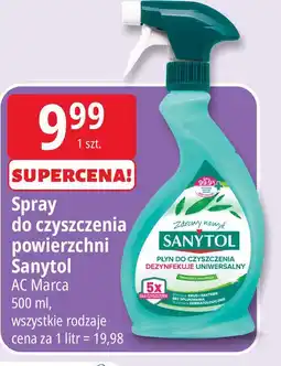 E.Leclerc Spray do czyszczenia powierzchni Sanytol oferta