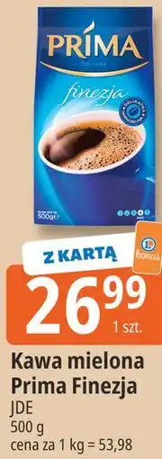 E.Leclerc Kawa mielona Prima Finezja oferta