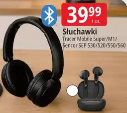E.Leclerc Słuchawki Tracer Mobile Super/M1/ Sencor SEP 530/520/550/560 oferta