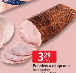E.Leclerc Polędwica okopcona Dobrowolscy oferta