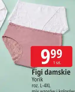E.Leclerc Figi damskie Yorik oferta