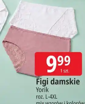 E.Leclerc Figi damskie Yorik oferta