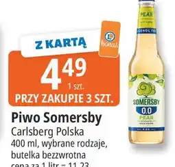 E.Leclerc Piwo Somersby Carlsberg Polska oferta