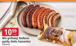 E.Leclerc Mix grillowy (kiełbasa gazdy, biała, kaszanka) Kabanos oferta