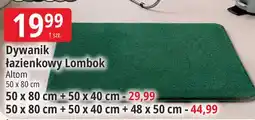 E.Leclerc Dywanik łazienkowy Lombok Altom oferta