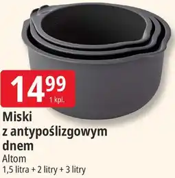 E.Leclerc Miski z antypoślizgowym dnem oferta