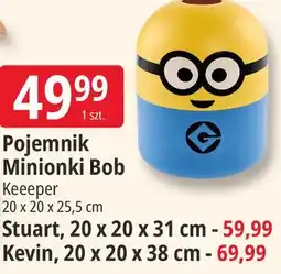 E.Leclerc Pojemnik Minionki Bob Keeeper oferta