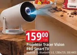E.Leclerc Projektor Tracer Vision PRO Smart TV oferta