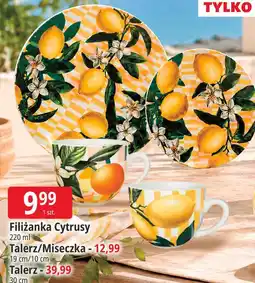 E.Leclerc Filiżanka Cytrusy / Talerz / Miseczka oferta