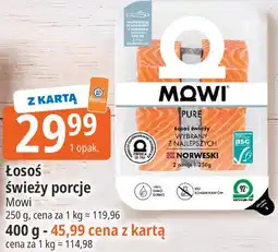 E.Leclerc Łosoś świeży porcje Mowi oferta