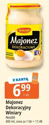E.Leclerc Majonez Dekoracyjny Winiary oferta