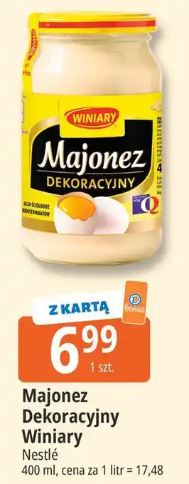 Majonez Dekoracyjny Winiary