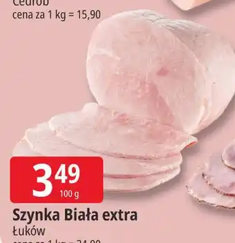 E.Leclerc Szynka Biała extra Łuków oferta