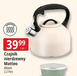 E.Leclerc Czajnik nierdzewny Matteo Altom oferta