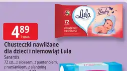 E.Leclerc Chusteczki nawilżane dla dzieci i niemowląt Lula oferta