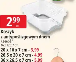 E.Leclerc Koszyk z antypoślizgowym dnem Keeeper oferta