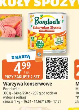 E.Leclerc Warzywa konserwowe Bonduelle oferta