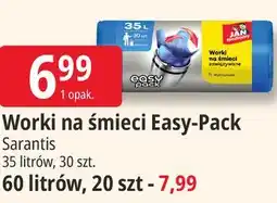 E.Leclerc Worki na śmieci Easy-Pack Sarantis oferta