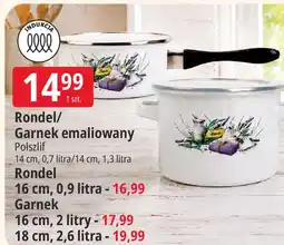 E.Leclerc Rondel/Garnek emaliowany Polszlif oferta
