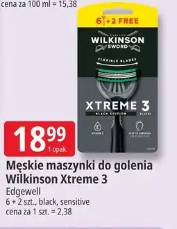 E.Leclerc Męskie maszynki do golenia Wilkinson Xtreme 3 oferta