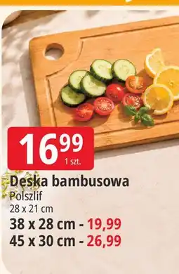 E.Leclerc Deska bambusowa Polszlif oferta