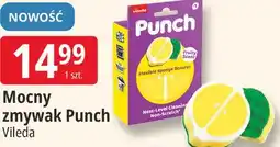 E.Leclerc Mocny zmywak Punch Vileda oferta