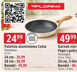 E.Leclerc Patelnia aluminiowa Cotta Florentyna oferta