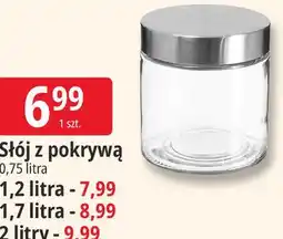 E.Leclerc Słój z pokrywą oferta