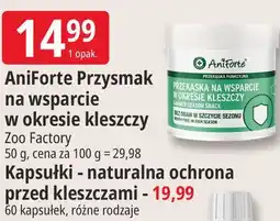 E.Leclerc AniForte Przysmak na wsparcie w okresie kleszczy oferta
