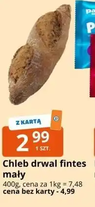 E.Leclerc Chleb drwal fintes mały oferta