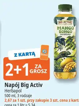 E.Leclerc Napój Big Activ Herbapol oferta