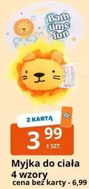 E.Leclerc Myjka do ciała 4 wzory oferta