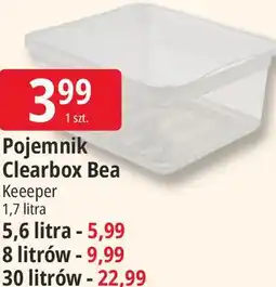 E.Leclerc Pojemnik Clearbox Bea Keeeper oferta