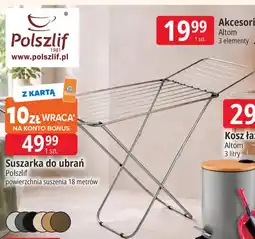 E.Leclerc Suszarka do ubrań Polszlif oferta