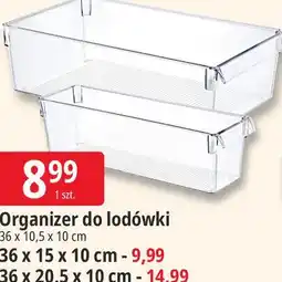 E.Leclerc Organizer do lodówki oferta