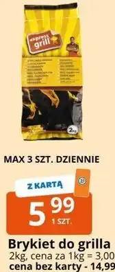 E.Leclerc Brykiet do grilla oferta