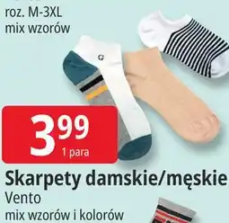 E.Leclerc Skarpety damskie/męskie Vento oferta