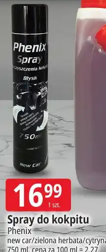 E.Leclerc Spray do kokpitu Phenix oferta