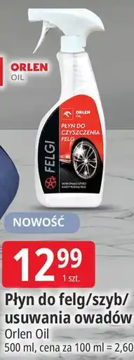 E.Leclerc Płyn do felg/szyb/usuwania owadów Orlen Oil oferta