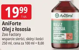 E.Leclerc AniForte Olej z łososia oferta