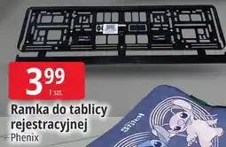 E.Leclerc Ramka do tablicy rejestracyjnej Phenix oferta