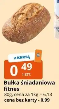 E.Leclerc Bułka śniadaniowa fitnes oferta