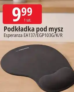 E.Leclerc Podkładka pod mysz Esperanza EA137/EGP103G/K/R oferta