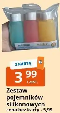 E.Leclerc Zestaw pojemników silikonowych oferta