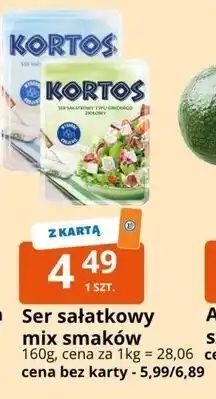 E.Leclerc Kortos Ser sałatkowy mix smaków oferta
