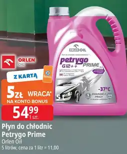 E.Leclerc Płyn do chłodnic Petrygo Prime Orlen Oil oferta