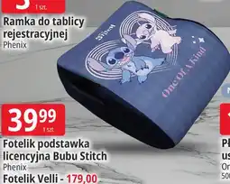 E.Leclerc Fotelik podstawka licencyjna Bubu Stitch Phenix oferta