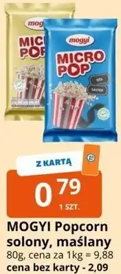 E.Leclerc MOGYI Popcorn solony, maślany oferta