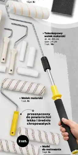 Netto Teleskopowy wałek malarski oferta