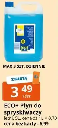 E.Leclerc ECO+ Płyn do spryskiwaczy letni oferta